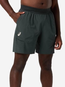 Asics Men's New York Match 7" Short Graphite Grey