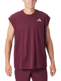 adidas Men's New York Oversize Sleeveless Top