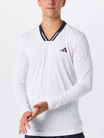 adidas Men's Paris Wow Longsleeve Top White
