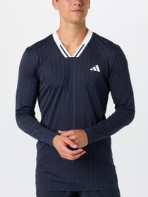 adidas Men's Paris Wow Longsleeve Top Navy