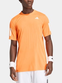 adidas Men's Summer 3-Stripe Club Top