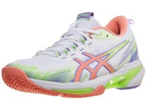 Asics Sonicsmash FF White/Guava Women's Shoes