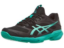 Scarpe Asics Solution Speed FF 4 Nero/VerdeAurora Green Uomo  - TUTTE LE SUPERFICI