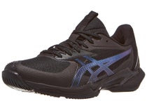 Chaussures Hommme Asics Solution Speed FF 3 Black/Prism Blue TOUTES SURFACES