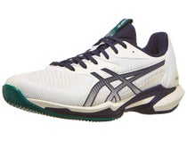 Chaussures Homme Asics Solution Speed FF 3 Cream/Midnight - TERRE BATTUE