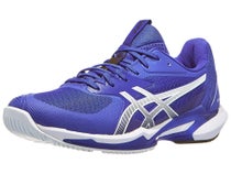Chaussures Homme Asics Solution Speed FF 3 Dark Cobalt/White Men Shoe TOUTES SURFACES
