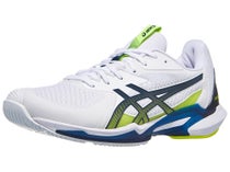 Asics Solution Speed FF 3 ALLCOURT Herrenschuh Wei&#xDF;/Mako