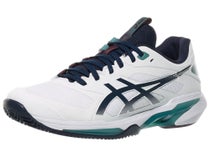 Asics Solution Speed FF 4 Clay White/Midnight Men Shoe