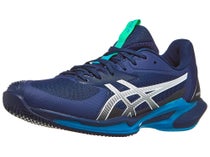 Asics Solution Speed FF 3 SANDPLATZ Herrenschuh Blue Expanse