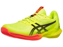 Asics Solution Speed FF 3 SANDPLATZ Herrenschuh Gelb/Schwarz