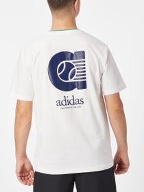 Camiseta manga corta hombre adidas Tennis Verano