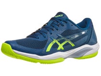 Asics Solution Swift FF 2 ALLCOURT Herrenschuh Blau/Gelb