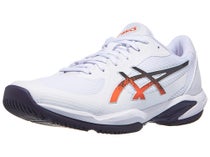 Asics Solution Swift FF 2 ALLCOURT Herrenschuh Wei&#xDF;/Orange