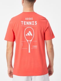 adidas Men's Tennis Racket T-Shirt