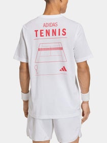 adidas Herren Tennis Cat T-Shirt