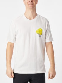 Camiseta manga corta hombre adidas Tennis Lemon