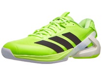 Chaussures Homme adidas adizero Ubersonic 5 Lemon/Black - TOUTES SURFACES