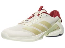 adidas adizero Ubersonic 5 AC Off White/Red Men's Shoes