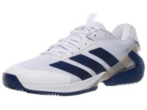 adidas adizero Ubersonic 5 Clay White/Blue Men Shoes
