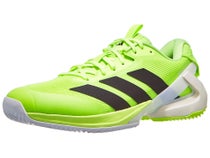 Chaussures Homme adidas adizero Ubersonic 5 Lemon/Black - TERRE BATTUE