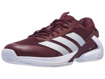 adidas adizero Ubersonic 5 Clay Maroon/White Men Shoes
