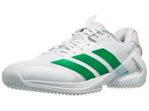 Chaussures Home adidas adizero Ubersonic 5 White/Green - GAZON