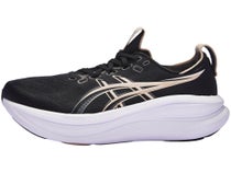 ASICS Gel Nimbus 28 Wide Men's Shoes Black/Feather Grey
