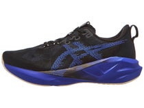 ASICS Novablast 5 Herren Laufschuhe Black/Cobalt Burst