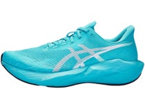 ASICS Novablast 6 Men's Shoes Energy Aqua/White