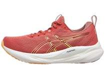 ASICS Gel Pulse 16 Damen Laufschuhe Dark Pink Clay/Orange