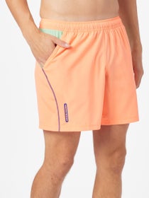 Asics Herren PDL Court Shorts Korallenrot 18 cm