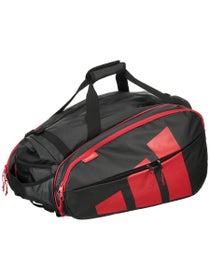 adidas Multigame 2026 Padel Racket Bag Black/Red
