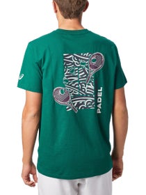 Asics Men's PDL Court Graphic Top Jewel Green
