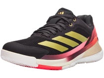 Scarpe adidas Crazyquick Boost Nero/Gold/Turbo Uomo - PADEL