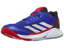 Chaussures Homme adidas Courtquick Blue/Silver/Red - PADEL