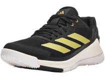 adidas Crazyquick LS Padel Bk/Off White/Gold Men's Shoe