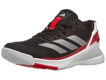 Chaussures Homme adidas Crazyquick LS Black/Silver/Red - PADEL