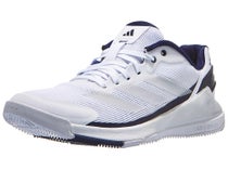 adidas Crazyquick LS Padel White/Dark Blue Men's Shoes