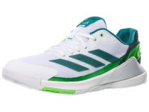 Chaussures de padel Homme adidas Crazyquick LS White/Ivy/Green