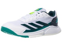 Chaussures Homme adidas Courtquick White/Ivy - PADEL