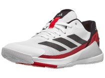 Chaussures Homme adidas Crazyquick LS White/Black/Red - PADEL