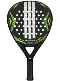 Raquette de Padel adidas Match Black/Green 2026