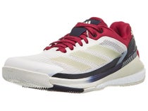 Zapatillas mujer adidas Crazyquick Boost Wh/Beige/Rd PÁDEL