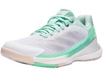 adidas Crazyquick Boost Padel Mint/Silver Women Shoes