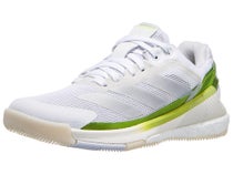 Chaussures Femme adidas Crazyquick Boost White/Lemon - PADEL