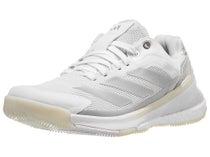 Scarpe adidas Crazyquick Boost Bianco/Silver Donna - PADEL