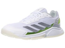 Chaussures Femme adidas Courtquick White/Silver/Lemon - PADEL