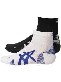 ASICS 2PPK Cushion Run Quarter Socken
