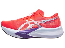 ASICS Magic Speed 4 Damen Laufschuhe Flash Red/White