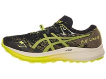 ASICS Fuji Lite 5 Herren Laufschuhe Schwarz/Saftey Gelb